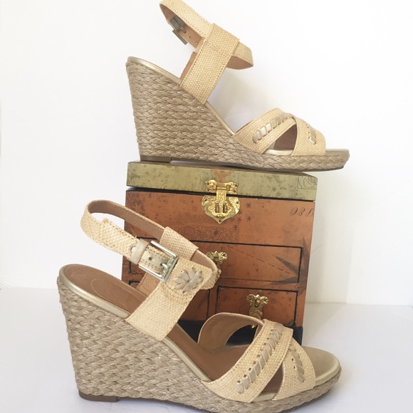 Jack Rogers Abbey Wedge Sandal - Picture 2 of 8